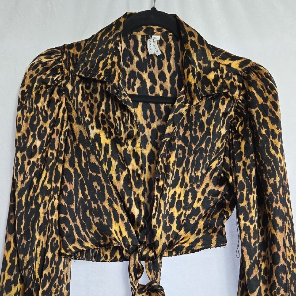 Live 4 Truth Animal Print Blouse